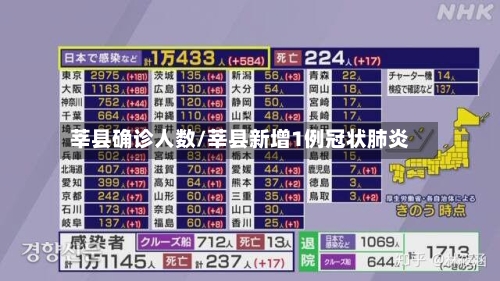 莘县确诊人数/莘县新增1例冠状肺炎