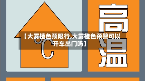 【大雾橙色预限行,大雾橙色预警可以开车出门吗】-第2张图片