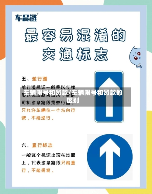 车辆限号和罚款/车辆限号和罚款的区别-第3张图片