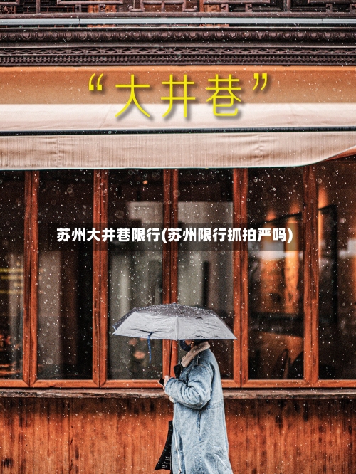 苏州大井巷限行(苏州限行抓拍严吗)