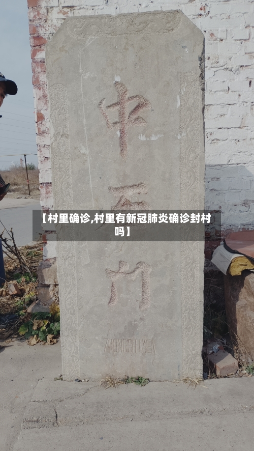 【村里确诊,村里有新冠肺炎确诊封村吗】