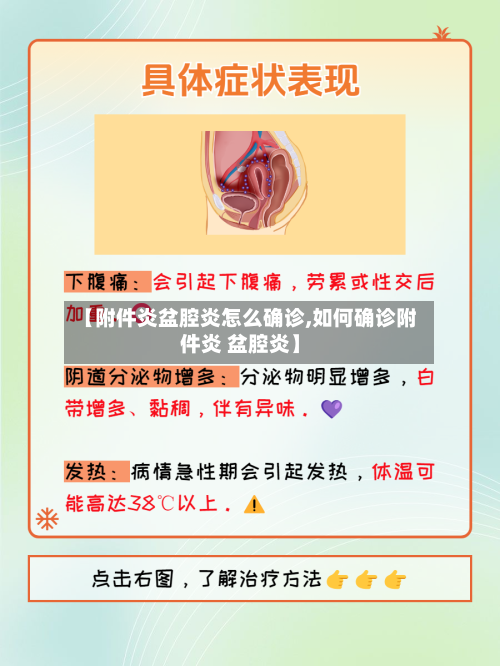 【附件炎盆腔炎怎么确诊,如何确诊附件炎 盆腔炎】