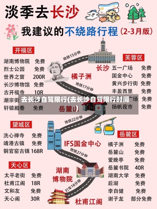 去长沙自驾限行(去长沙自驾限行时间)