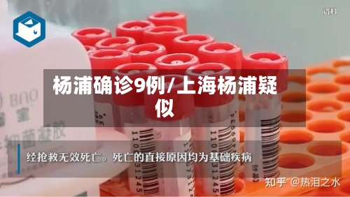 杨浦确诊9例/上海杨浦疑似