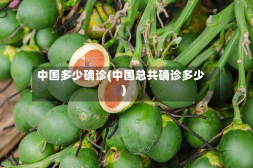 中国多少确诊(中国总共确诊多少)-第2张图片