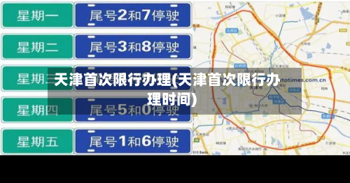 天津首次限行办理(天津首次限行办理时间)