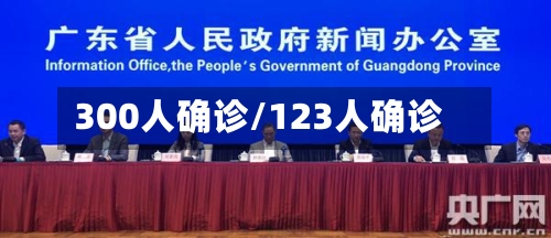 300人确诊/123人确诊