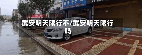 武安明天限行不/武安明天限行吗