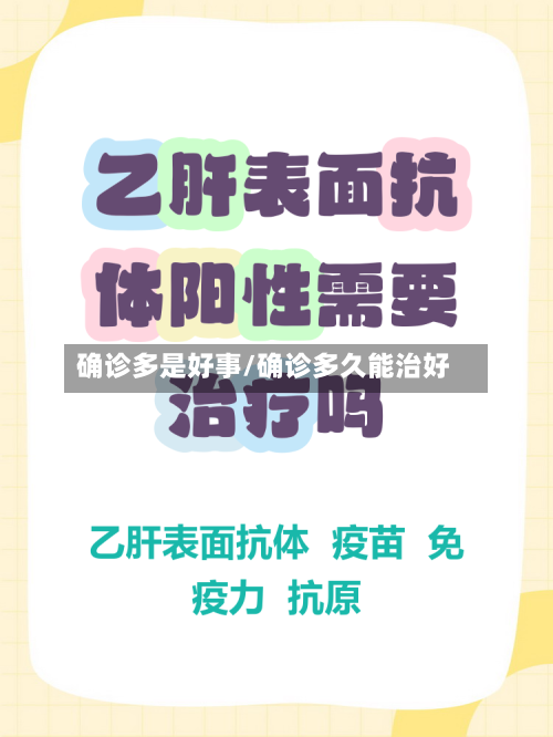 确诊多是好事/确诊多久能治好-第2张图片