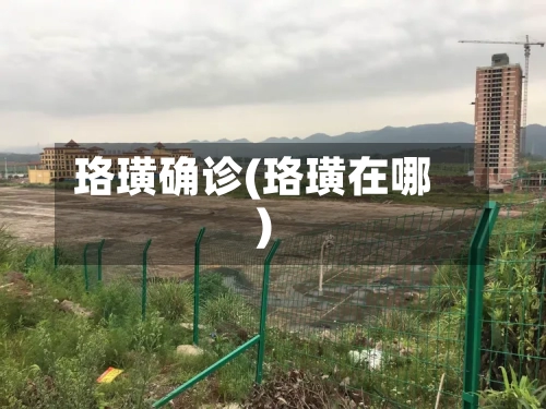 珞璜确诊(珞璜在哪)-第2张图片