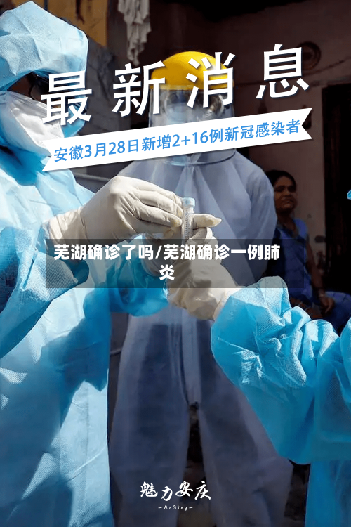 芜湖确诊了吗/芜湖确诊一例肺炎-第2张图片