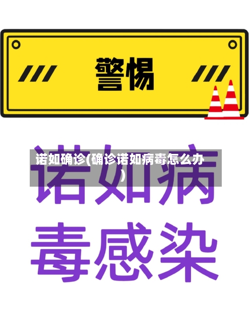 诺如确诊(确诊诺如病毒怎么办)-第2张图片