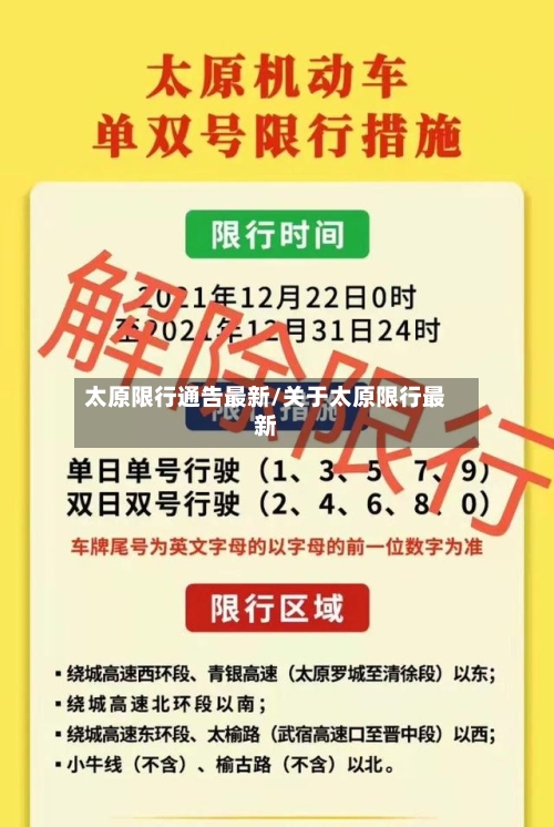 太原限行通告最新/关于太原限行最新-第3张图片