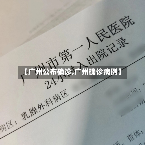 【广州公布确诊,广州确诊病例】-第2张图片
