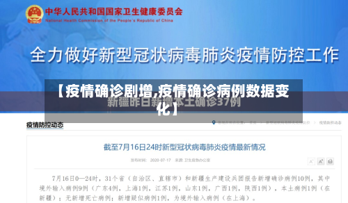 【疫情确诊剧增,疫情确诊病例数据变化】-第2张图片