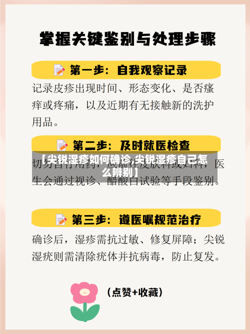 【尖锐湿疹如何确诊,尖锐湿疹自己怎么辨别】-第2张图片