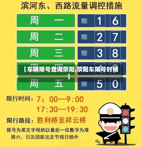 【车辆限号查询荥阳,荥阳车限号时间】-第3张图片