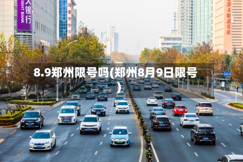 8.9郑州限号吗(郑州8月9日限号)