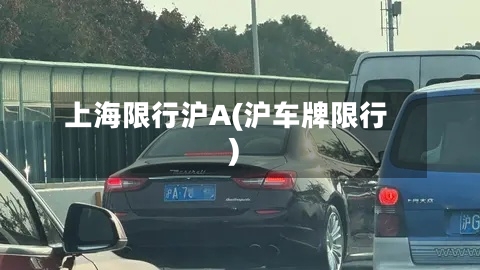 上海限行沪A(沪车牌限行)
