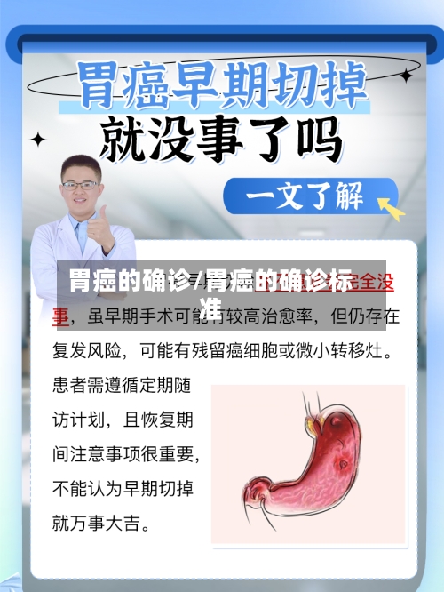 胃癌的确诊/胃癌的确诊标准-第2张图片