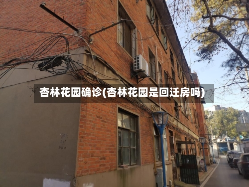 杏林花园确诊(杏林花园是回迁房吗)-第2张图片