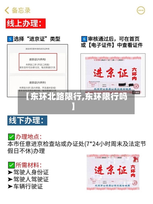 【东环北路限行,东环限行吗】-第2张图片