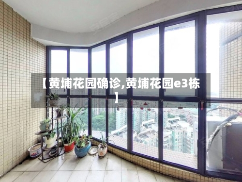 【黄埔花园确诊,黄埔花园e3栋】-第2张图片