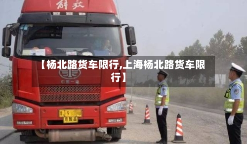 【杨北路货车限行,上海杨北路货车限行】