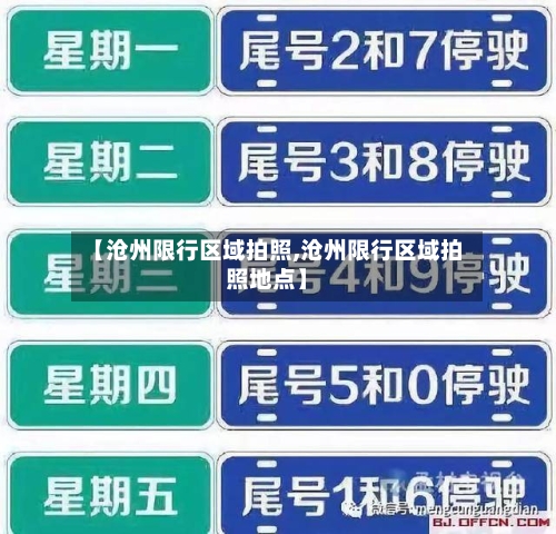 【沧州限行区域拍照,沧州限行区域拍照地点】-第2张图片