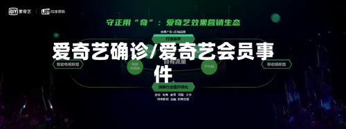 爱奇艺确诊/爱奇艺会员事件-第2张图片