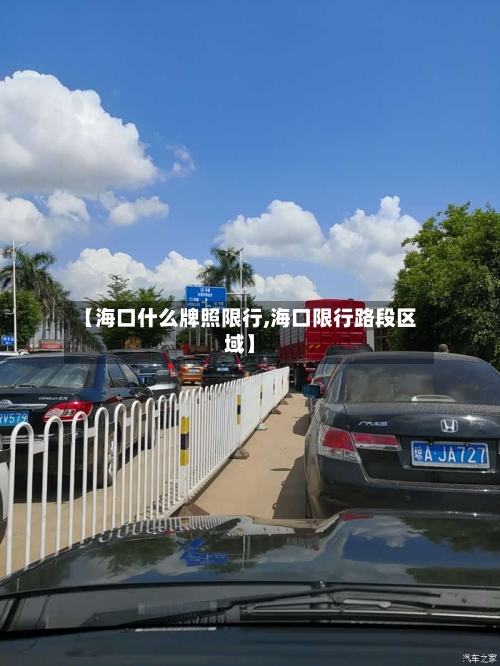 【海口什么牌照限行,海口限行路段区域】-第3张图片