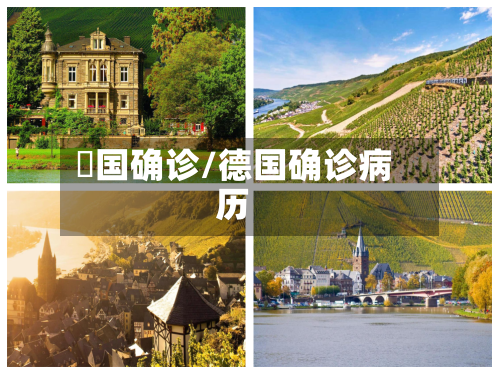 徳国确诊/德国确诊病历
