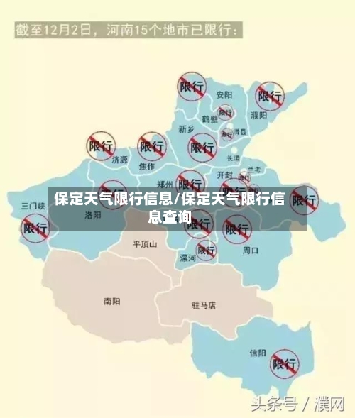 保定天气限行信息/保定天气限行信息查询