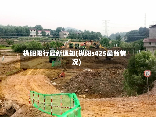 枞阳限行最新通知(枞阳s425最新情况)-第2张图片