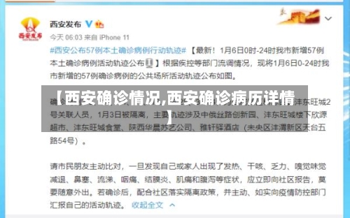 【西安确诊情况,西安确诊病历详情】