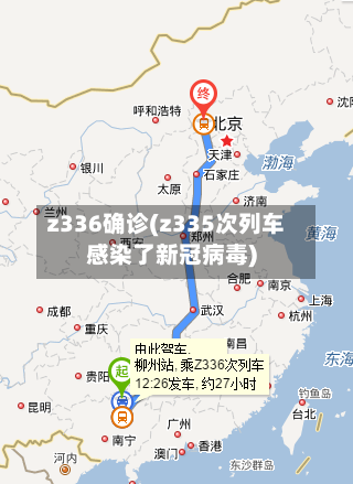 z336确诊(z335次列车感染了新冠病毒)-第2张图片