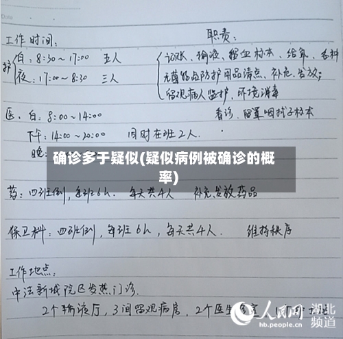 确诊多于疑似(疑似病例被确诊的概率)-第2张图片