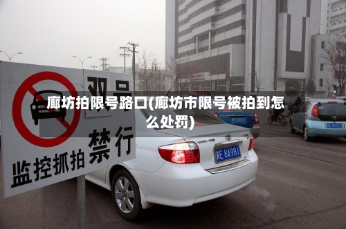 廊坊拍限号路口(廊坊市限号被拍到怎么处罚)