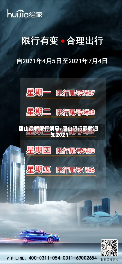 唐山最新限行消息/唐山限行最新通知2021-第2张图片