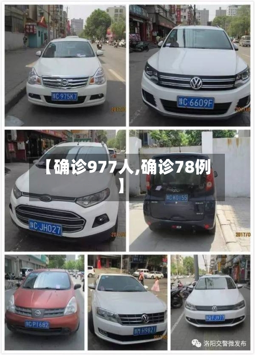 【确诊977人,确诊78例】