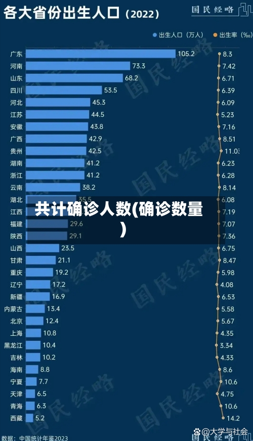 共计确诊人数(确诊数量)