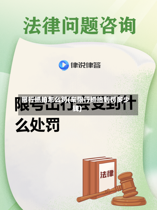 限行抓拍怎么罚(车限行抓拍到罚多少钱)
