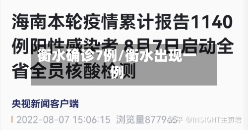 衡水确诊7例/衡水出现一例-第2张图片