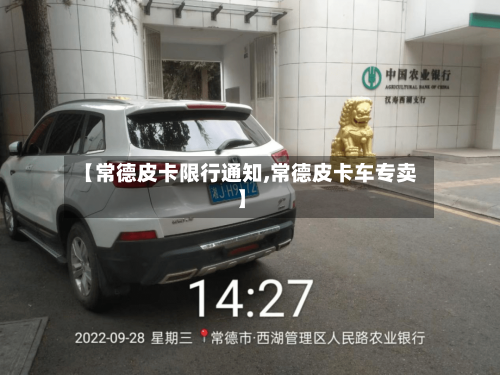 【常德皮卡限行通知,常德皮卡车专卖】-第3张图片