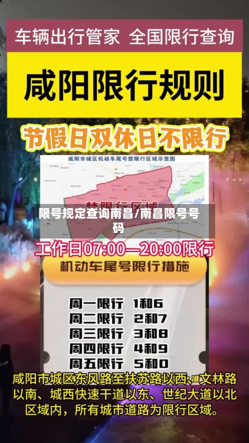 限号规定查询南昌/南昌限号号码