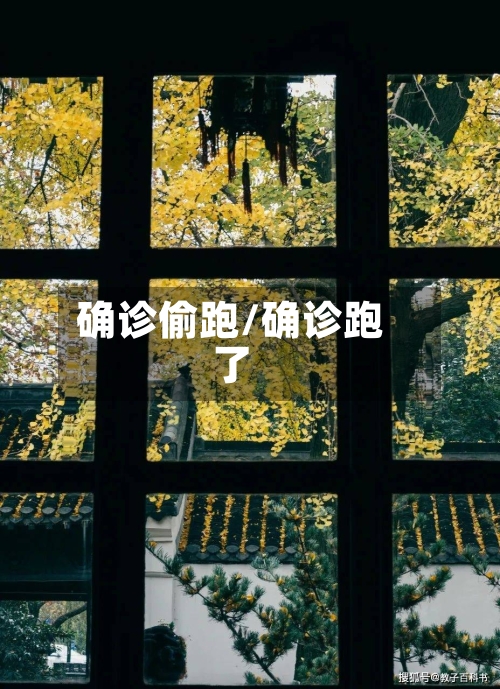 确诊偷跑/确诊跑了-第2张图片