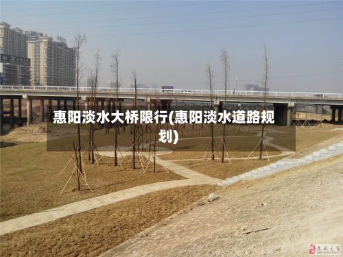 惠阳淡水大桥限行(惠阳淡水道路规划)