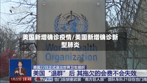 美国新增确诊疫情/美国新增确诊新型肺炎