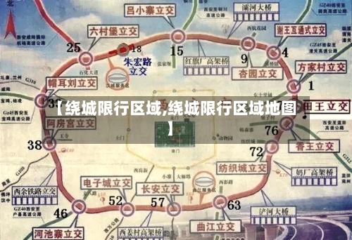 【绕城限行区域,绕城限行区域地图】