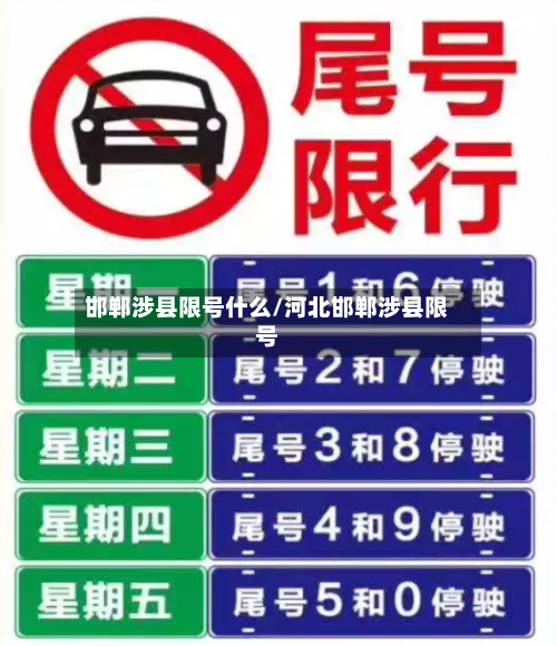 邯郸涉县限号什么/河北邯郸涉县限号-第3张图片